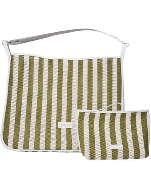 Chabrand Sac A Main Sac Cabas Ref 68836 Kaki 51*38*18 Cm - Vert