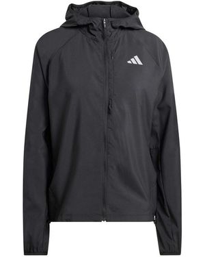 adidas Vestes Techniques Ka4339 Run Ess Jkt W - Noir