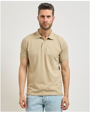 SETTE/MEZZO Polo Polo Settemezzo à 2 boutons - Neutre