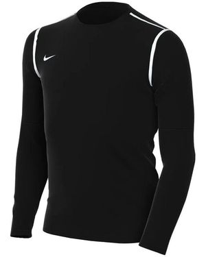 Nike T-Shirt T-Shirt À Manches Longues Dri-Fit Park 20 Unisexe - Noir