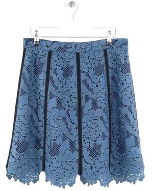 MSGM Jupes Jupe bleu