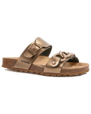 Billowy Sandales 8257C06 - Marron