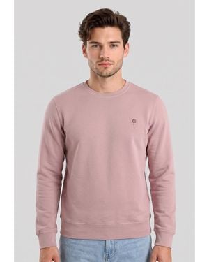 Faguo Sweatshirts F26Sw0107 - Rose