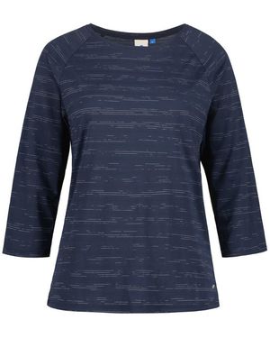 Luhta T-shirt - Bleu