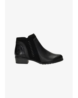 Remonte Broek Kort Laarsje D68993-02 - Zwart