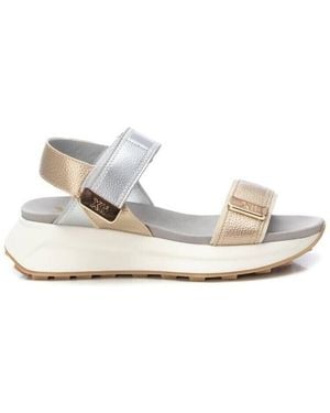 Xti Sandales Compensées Baskets 143874 - Blanc
