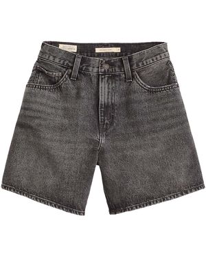 Levi's Short High Baggy Short - Gris