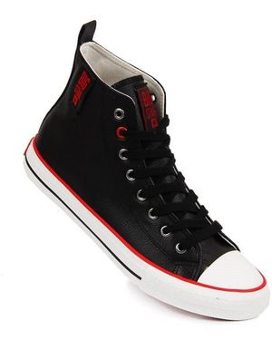 Big Star Baskets basses JJ274131 - Noir