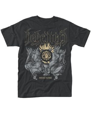 Behemoth T-Shirt Messe Noire