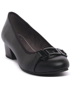 Jana Pumps Blk Decolte - Zwart