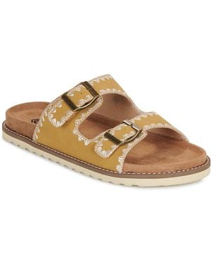 Roxy Sandales Plates Hyndira - Marron