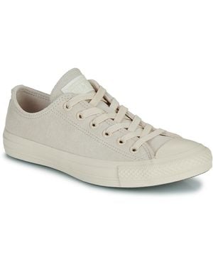 Converse Sneaker Chuck Taylor All Star Suede - Weiß