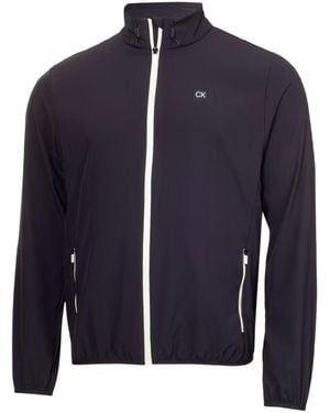 Calvin Klein Veste Performance - Bleu