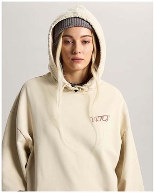 Vans Sweatshirts À Capuche Crystal Dream Os Po - Neutre