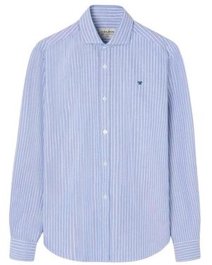 Silbon Chemise - Bleu