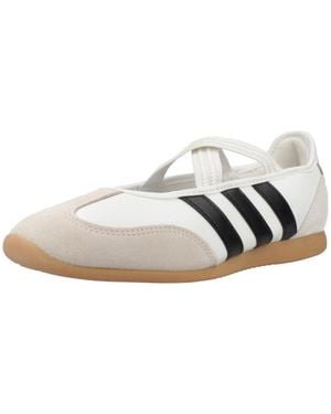 adidas Ballerines Sport Zapatillas Mujer Modèle Barreda Mary Jane - Blanc