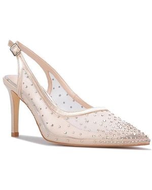 La Modeuse Chaussures escarpins 74588_P176268 - Blanc