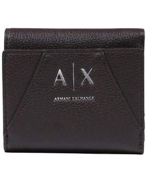 EAX Portefeuille Xw002819 Af26569 - Noir