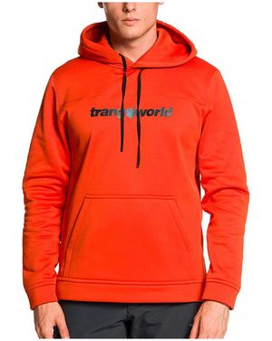 Trango Sweatshirts à capuche SUDADERA LOGIN V02 - Rouge