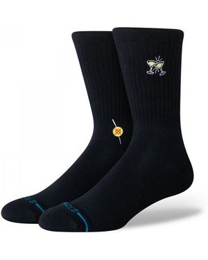 Stance Chaussettes Extra Dirty Crew - Noir