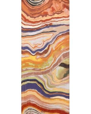 Desigual Echarpe Foulard Orion - Orange