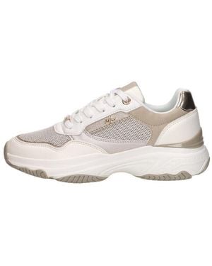 Mexx Baskets Basses Radja Pax - Blanc
