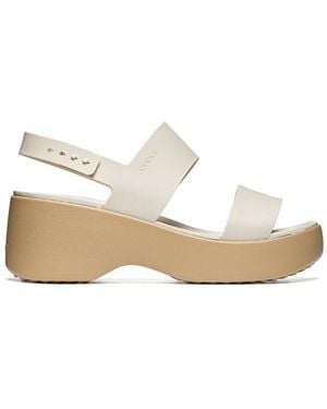 Crocs™ Sandales Compensées 2122502Mq - Blanc