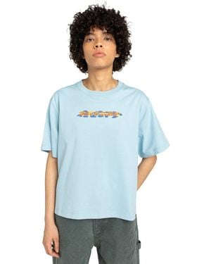 Element T-shirt Mushroom W - Bleu