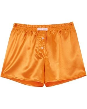 Hand Over Short Box.Javier - Orange