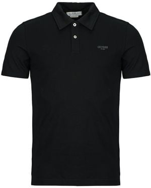 Guess Polo Ss Essential Polo - Nero