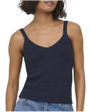 Jdy Debardeur Tropica - Bleu