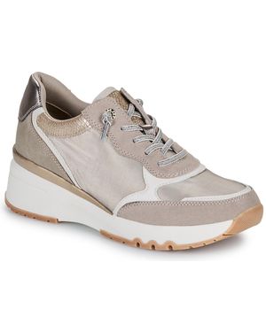 Marco Tozzi Lage Sneakers Symab - Grijs