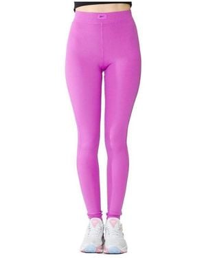 Reebok Leggings sport Rib Stirrup Tight - Violet