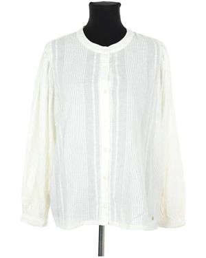 Des Petits Hauts Chemise Chemise en coton blanche
