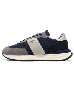 Pepe Jeans Baskets basses Buster Supra - Bleu