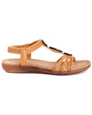 Zapp Sandales BASKETS 26676 - Marron
