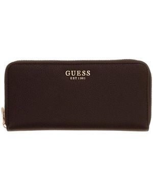 Guess Portefeuille Swbg9735146-Ai27-Bro - Marron