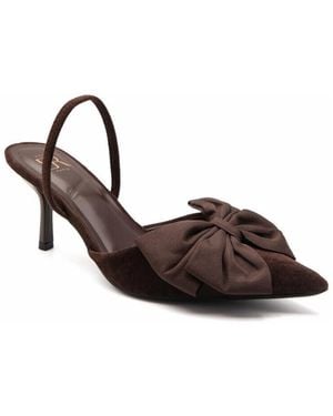 Erynn Chaussures Escarpins Escarpins Maïwen - Marron