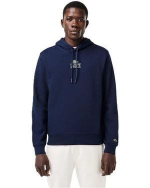 Lacoste Sweatshirts à capuche GT17393 - Bleu
