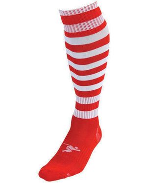Precision Chaussettes de sports Pro - Rouge