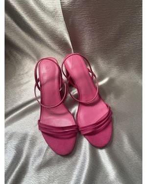 H&M Sandales Sandales à talon - Rose