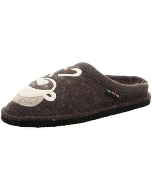 Haflinger Chaussons - Marron