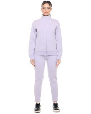 Leone 1947 Ensembles De Survêtement High Collar New Basic - Violet