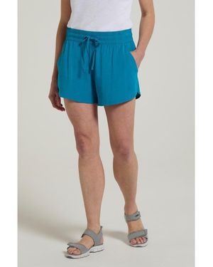 Short De Marche/Randonnée Mountain Warehouse – Taille 16 – Bleu – Femme