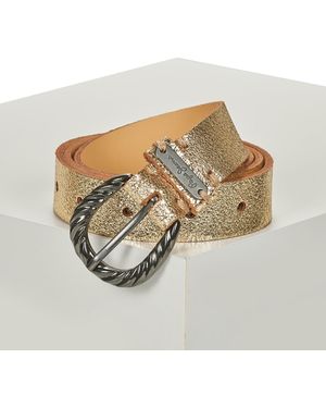 Pepe Jeans Cintura Halseymet Belt - Bianco