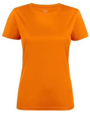 Printer Red T-Shirt Run - Orange