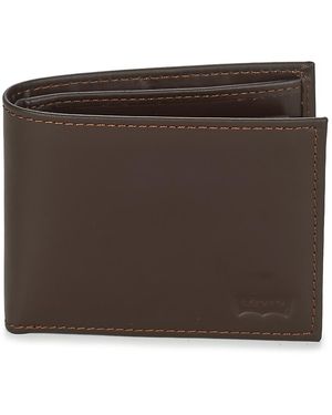 Levi's Portafoglio Casual Classics Hunter Coin Bifold - Marrone