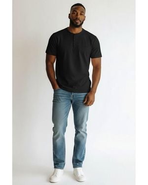 Emanuel Ungaro T-shirt Embossed - Bleu