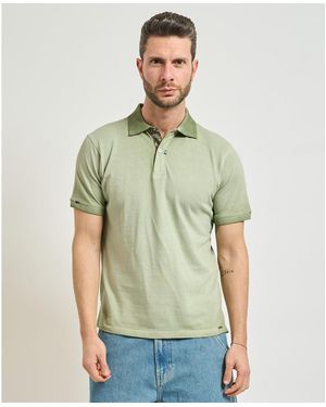 Sseinse Polo Polo en coton doux - Vert