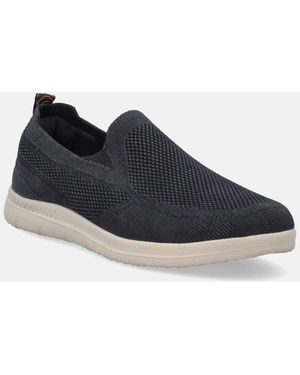 Jeep Slip ons MOCASSINI - Bleu